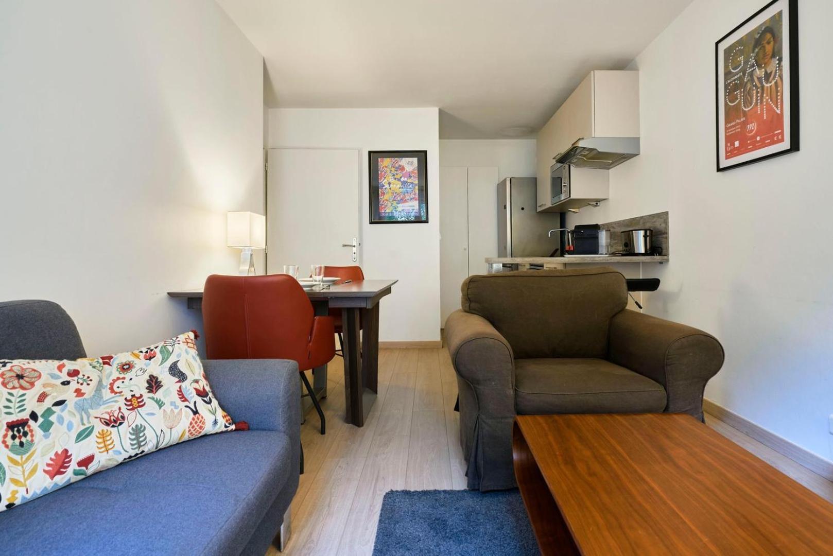 Lille Centre - Superb Bright Apartment Parking 외부 사진