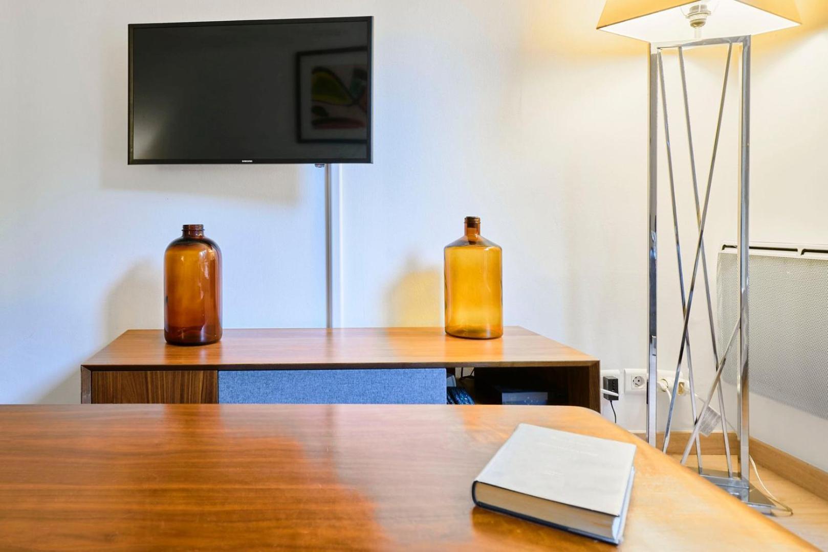 Lille Centre - Superb Bright Apartment Parking 외부 사진