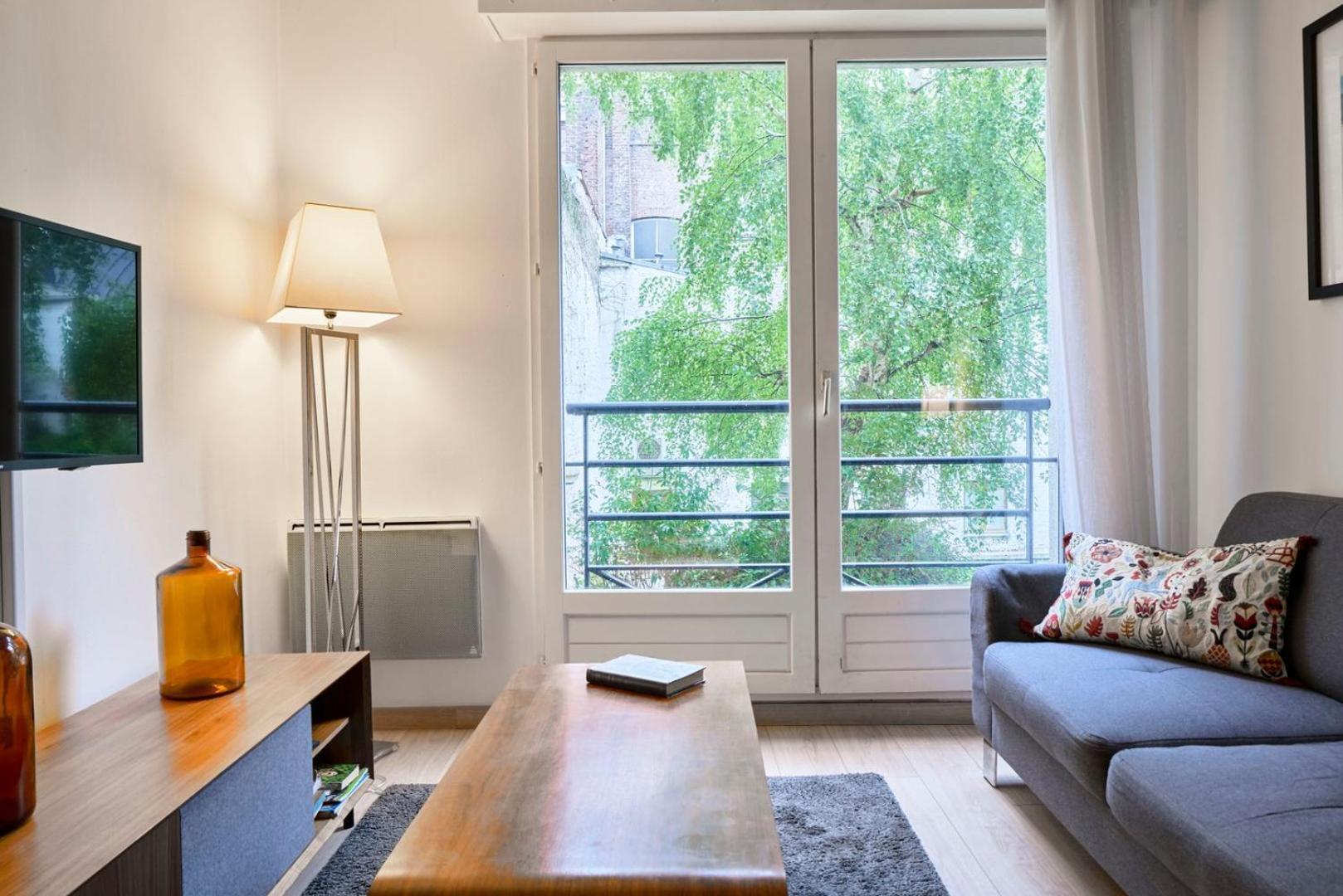 Lille Centre - Superb Bright Apartment Parking 외부 사진