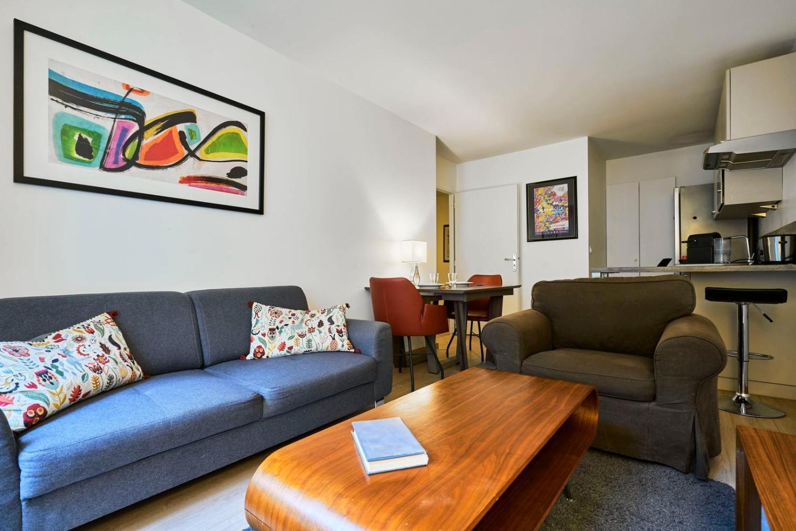 Lille Centre - Superb Bright Apartment Parking 외부 사진