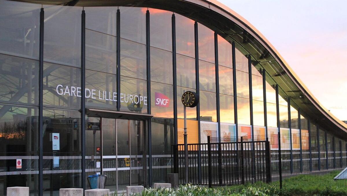 Lille Centre - Superb Bright Apartment Parking 외부 사진