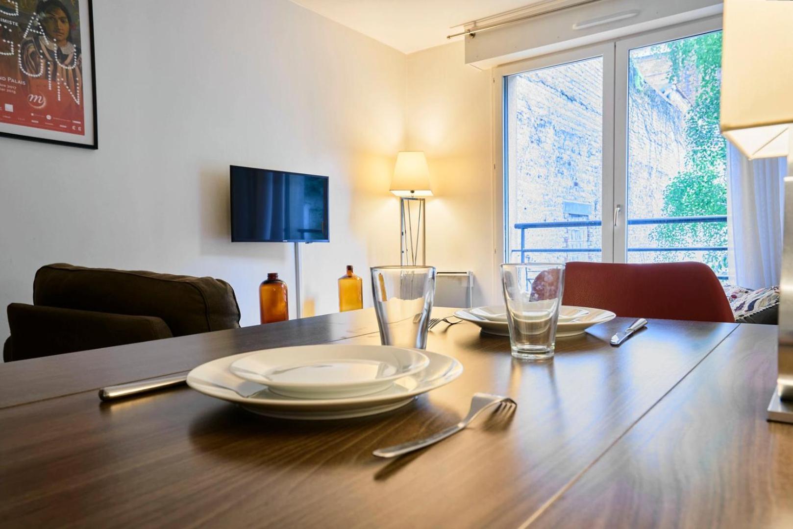 Lille Centre - Superb Bright Apartment Parking 외부 사진