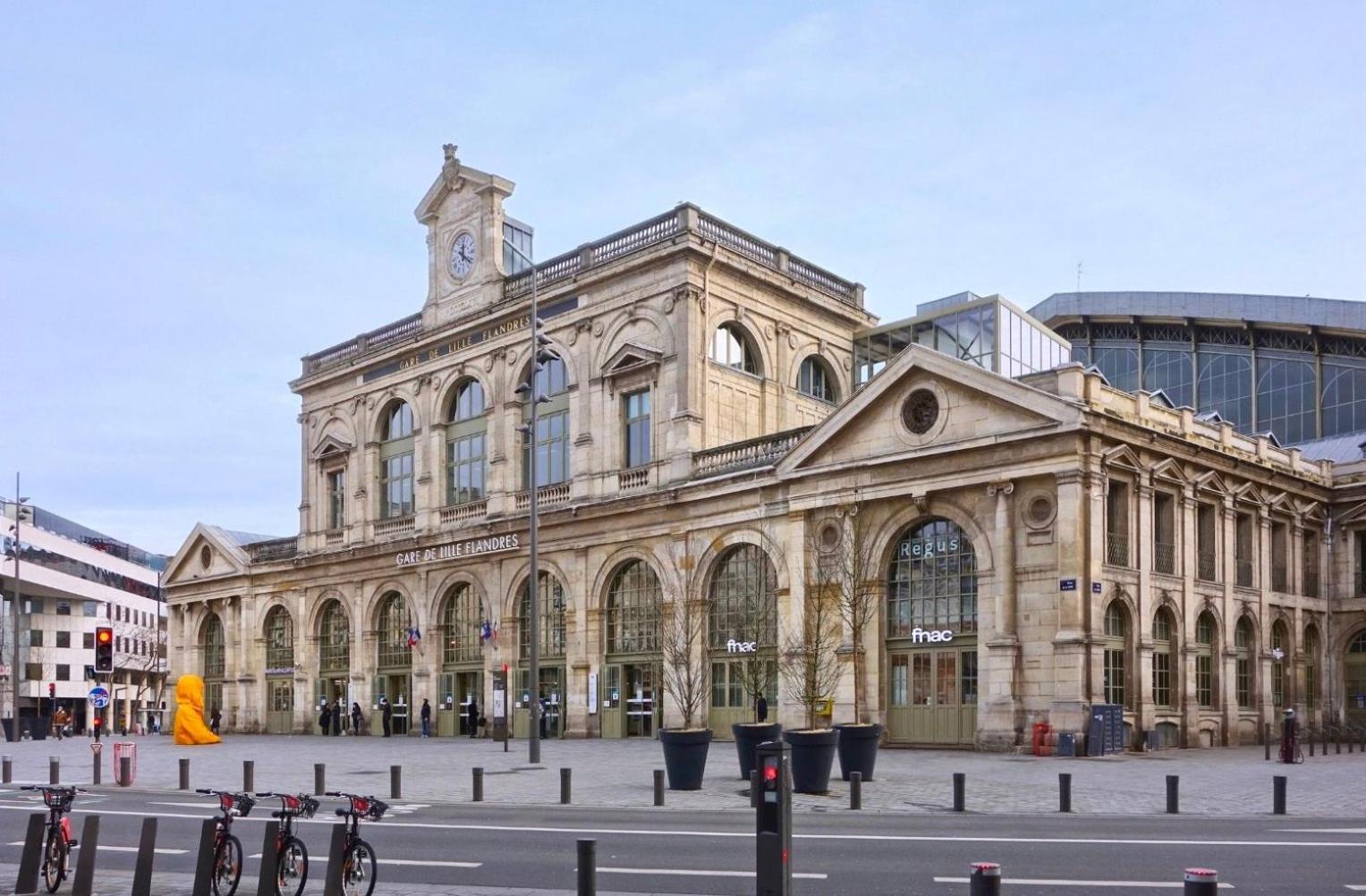 Lille Centre - Superb Bright Apartment Parking 외부 사진