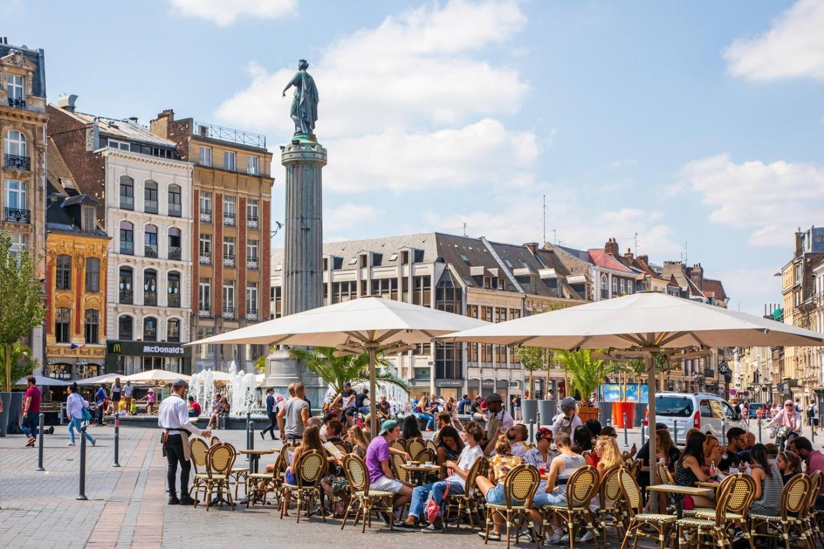 Lille Centre - Superb Bright Apartment Parking 외부 사진