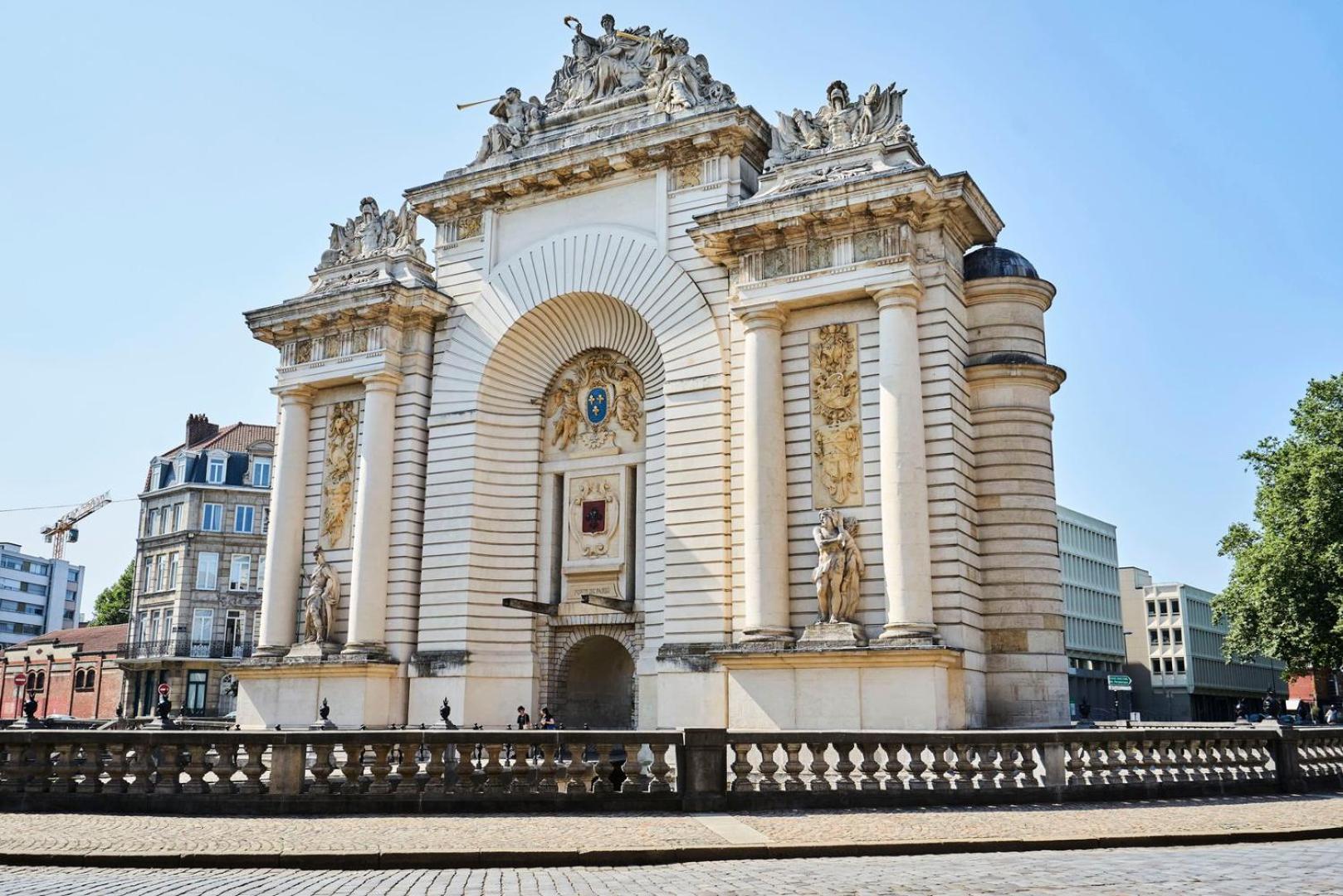 Lille Centre - Superb Bright Apartment Parking 외부 사진