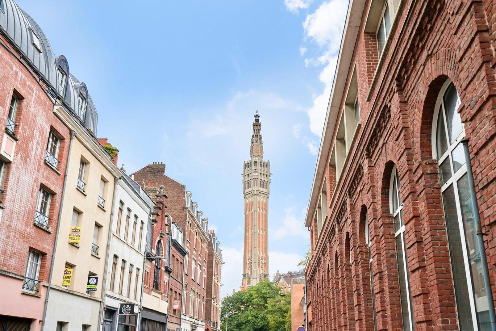 Lille Centre - Superb Bright Apartment Parking 외부 사진